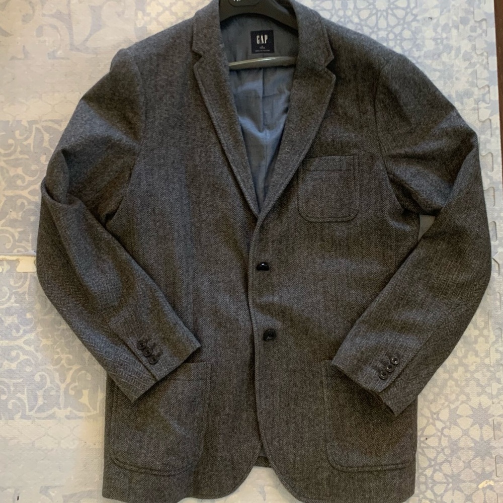 Gap Men’s Dress Blazer